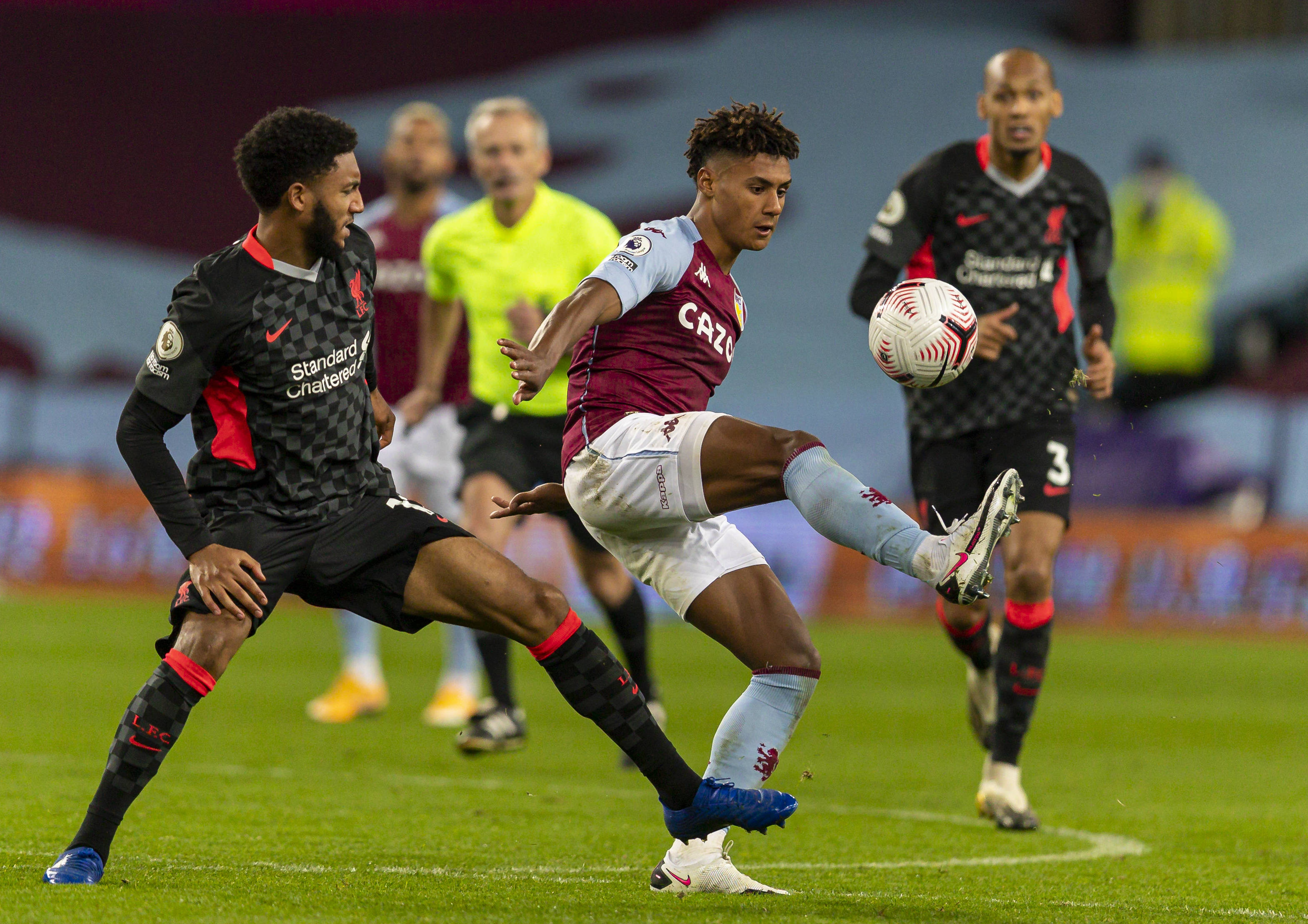 他们的传控 他们的传控